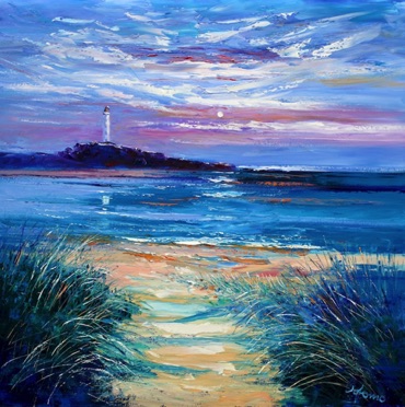 Moonrise Covesea Skerries Light 36x36 SOLD
Moonrise Covesea Skerries Light 36x36 SOLD